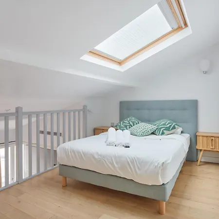 Apartment Lumineux Dans - Climatise *